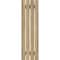 Ekena Millwork Americraft 4-Board, 2 Batten Exterior Real Wood Spaced Board-n-Batten Shutters, ARW101SB415X47UNH, PR ARW101SB415X47UNH - alternate 4
